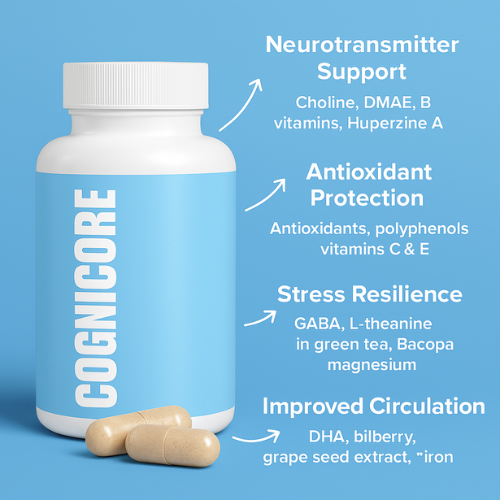 Cognicore™ Brain Health Supplement