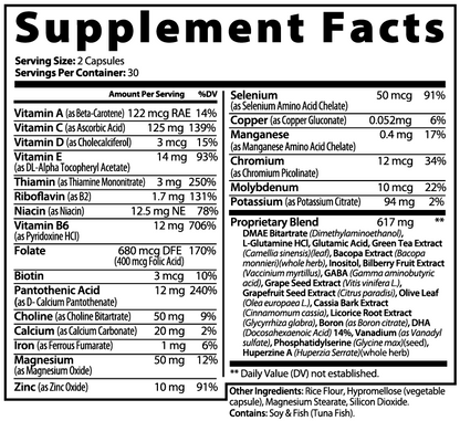 Cognicore™ Brain Health Supplement