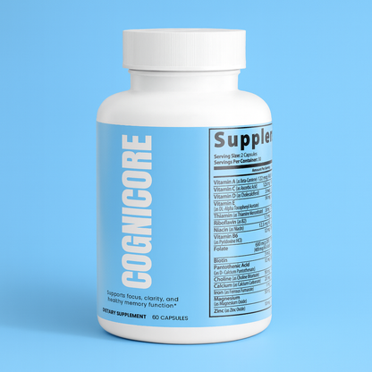 Cognicore™ Brain Health Supplement