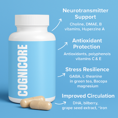 Cognicore™ Brain Health Supplement